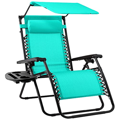 Best Choice Products Folding Zero Gravity Chair (Mint)