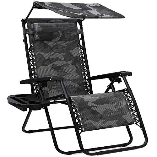 Best Choice Products Folding Zero Gravity Chair (Camouflage)