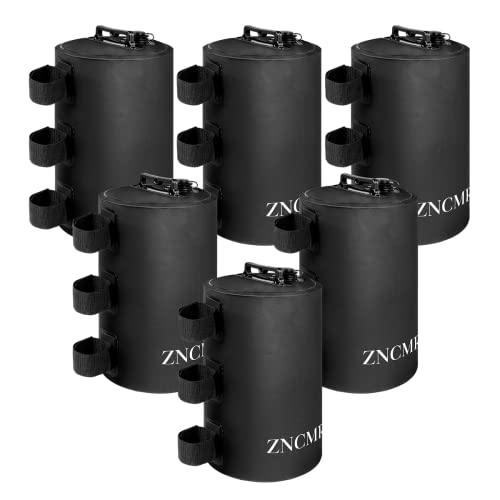 ZNCMRR Canopy Water Weight Bag (6-pack)