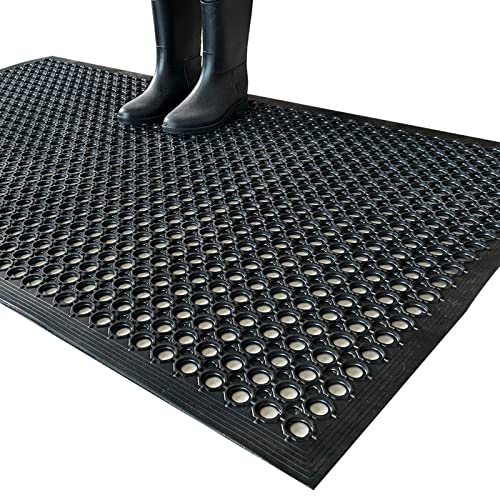 Uniboho Outdoor Rubber Floor Mat 60x35