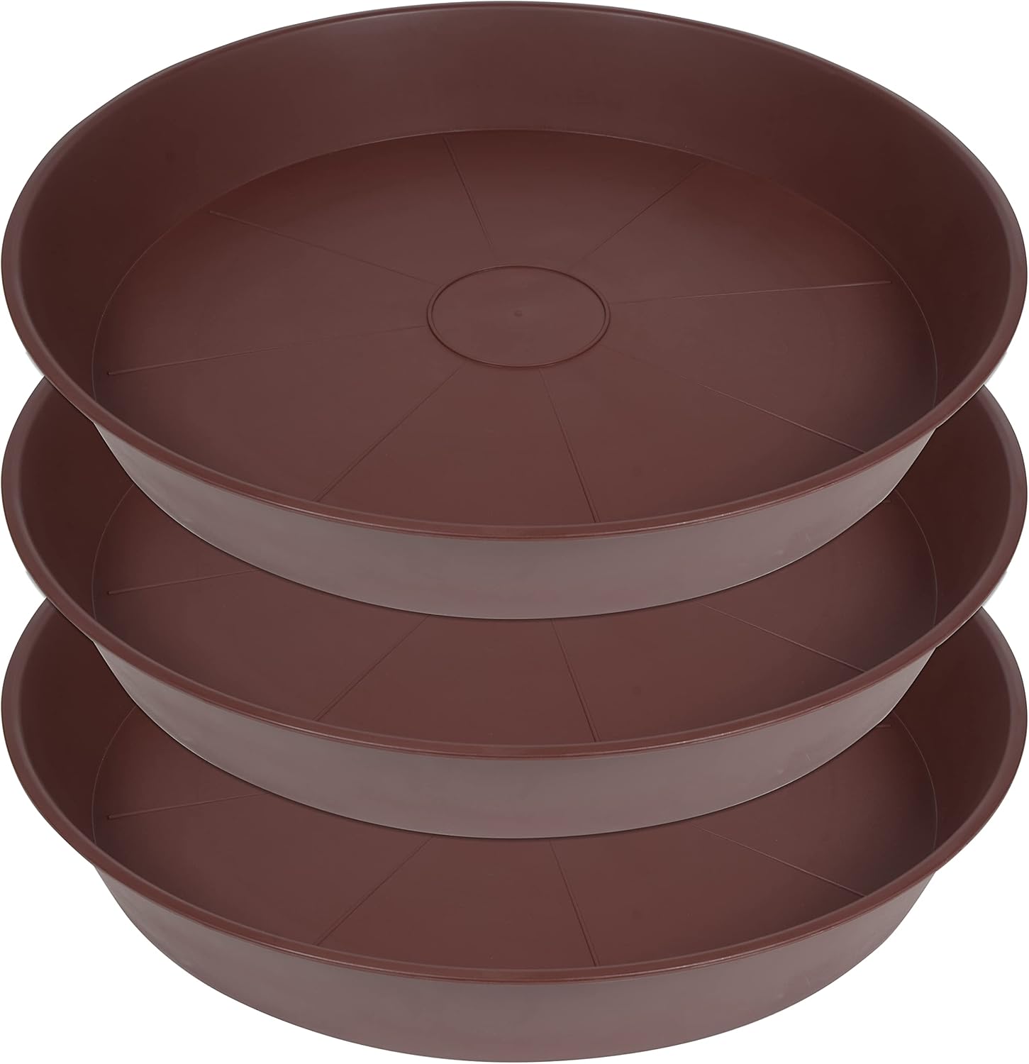 Bleuhome 25–26" Plant Saucer (Chocolate)