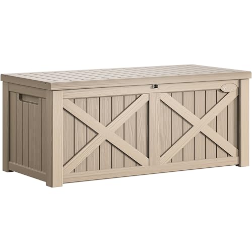 YITAHOME 120-Gallon Deck Box