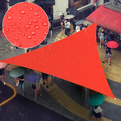 Amgo 9' x 15' x 17.5' Red Triangle