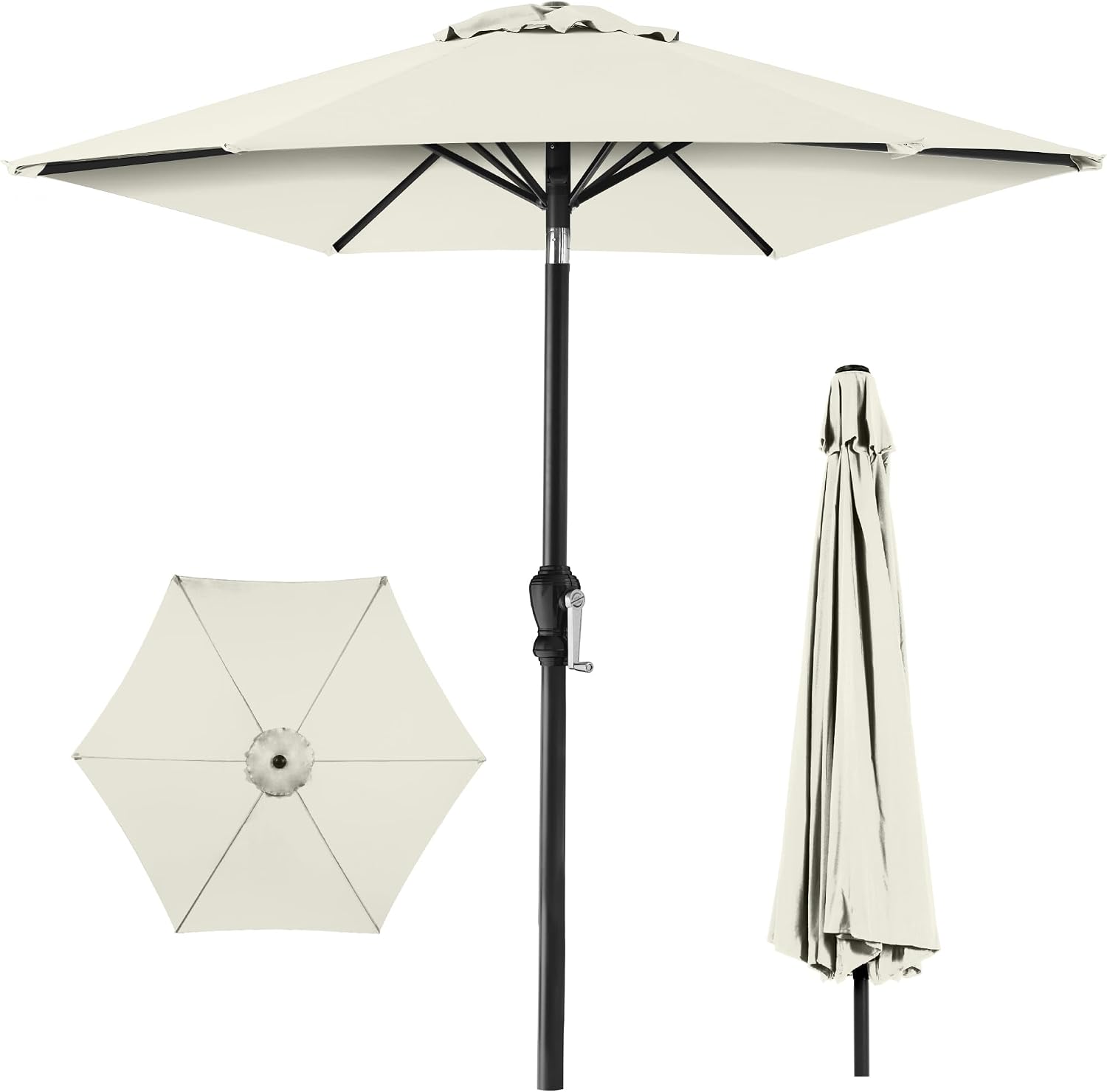 Best Choice Products 10ft Ivory