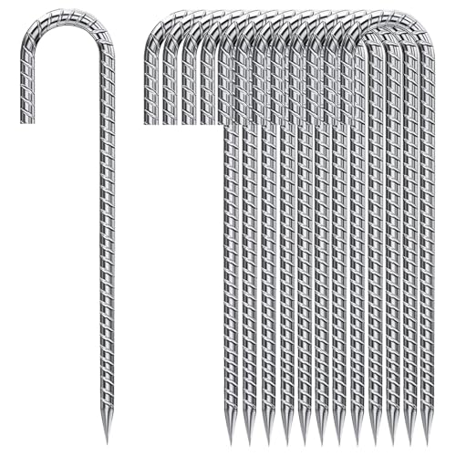 QNLONG 12in Rebar Stakes