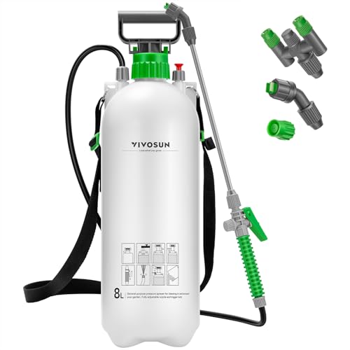 VIVOSUN 2.1 Gal/8L Pump Sprayer