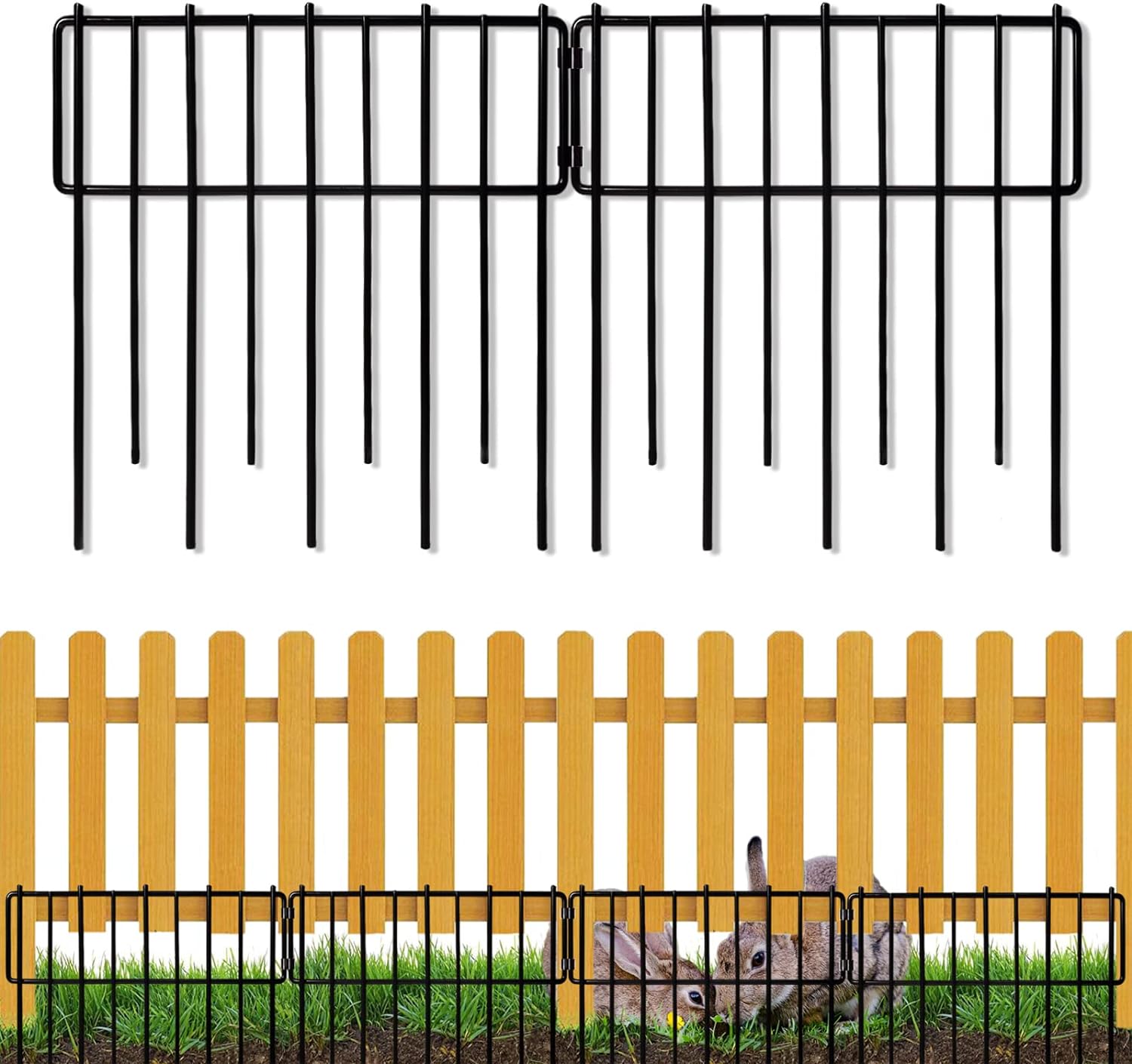 Blingluck Animal Barrier Fence