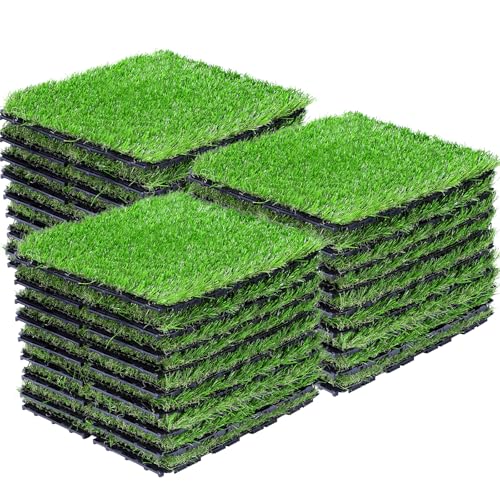 VANCASTLE Artificial Grass Tiles