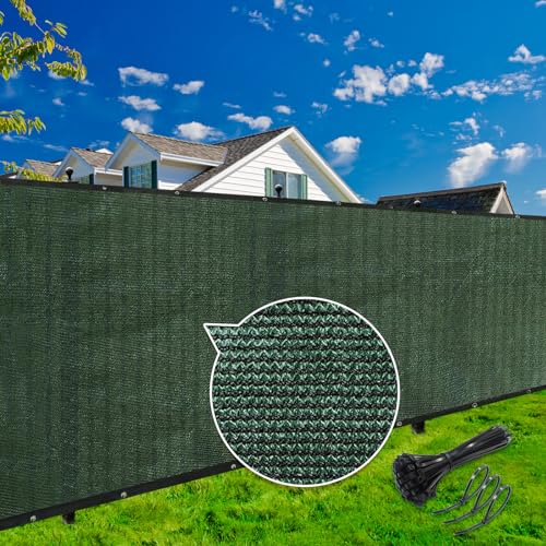 KANAGAWA 8ft x 50ft Privacy Screen Fence