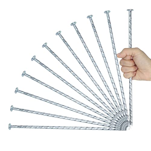 12 Inch Galvanized Landscape Stakes (Generic)