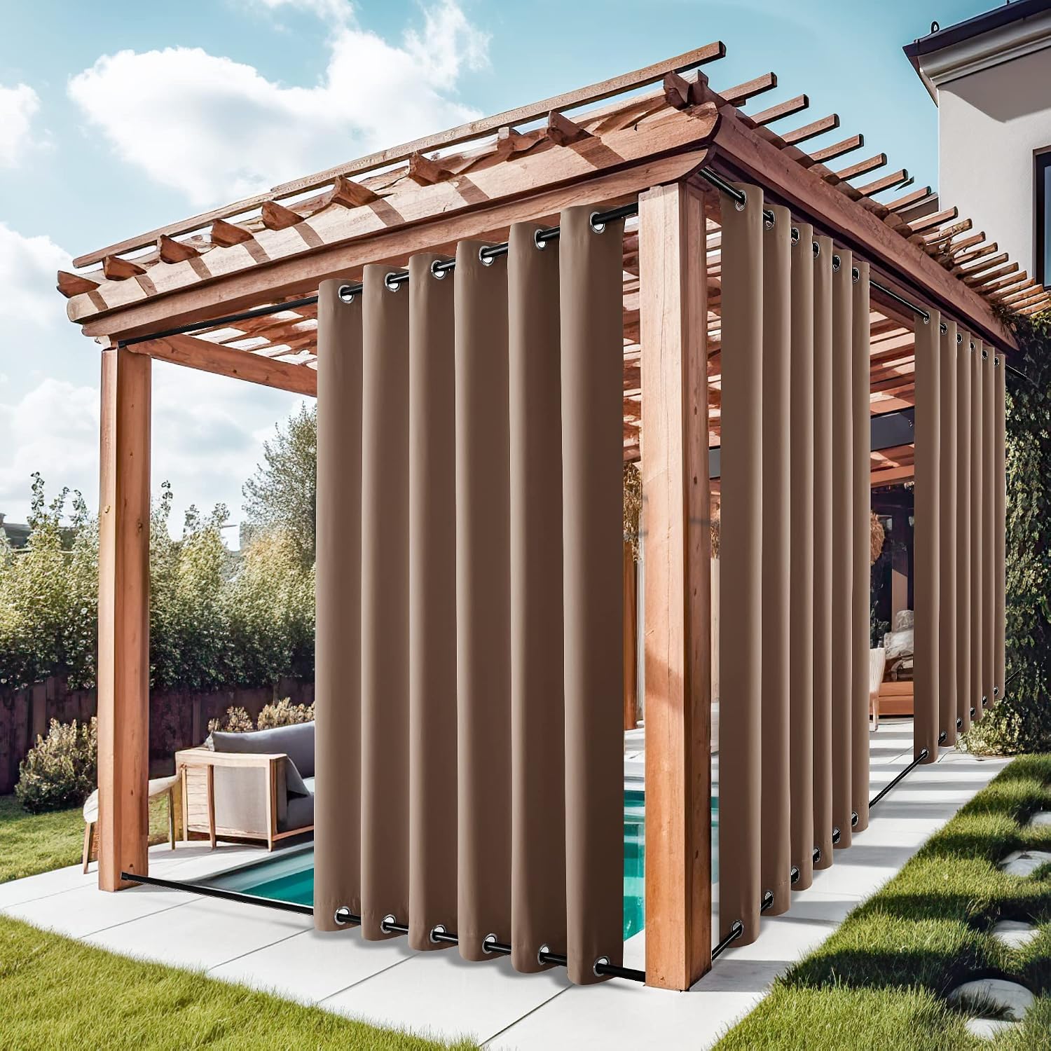 NICETOWN 2-Panel Extra Wide (84x108)