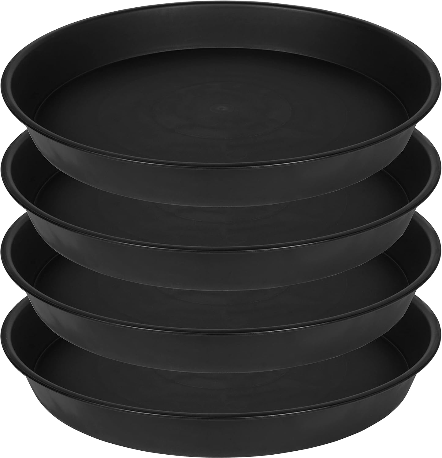 Bleuhome 19" Plant Saucer (Black)