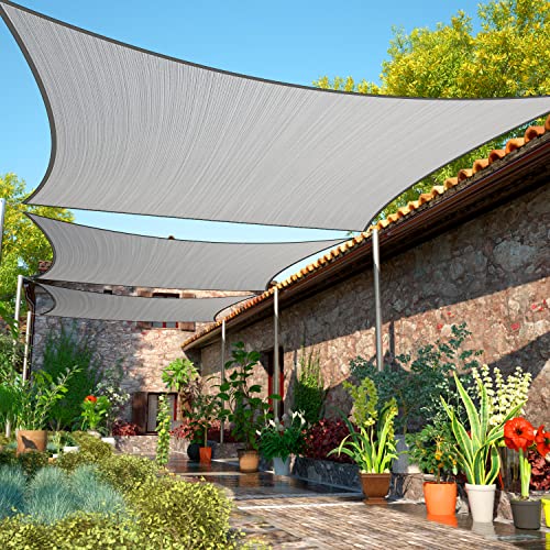 ShadeMart 10' x 14' Grey Rectangle