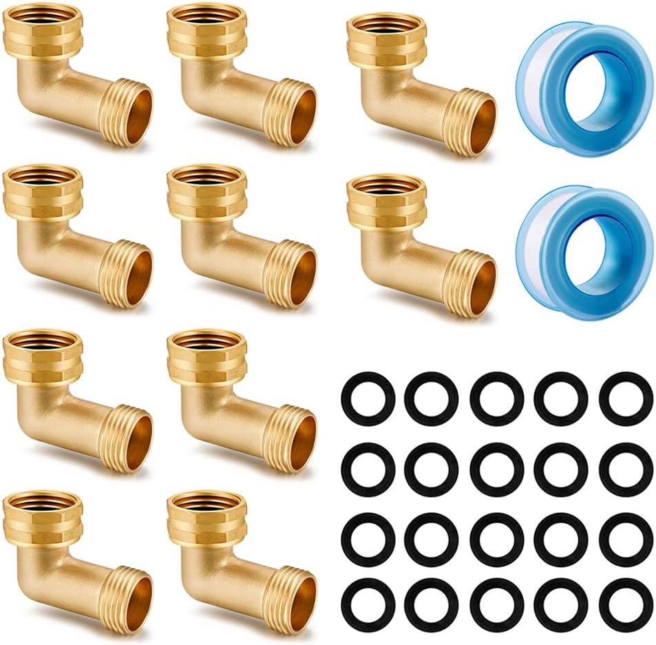 YELUN Brass 90° Elbow