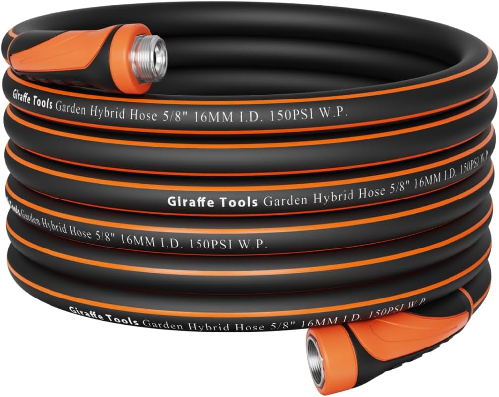 Giraffe Tools Garden Hose 75ft