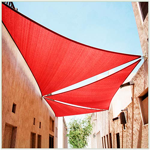 ColourTree 17'x23' Right Triangle (Red)