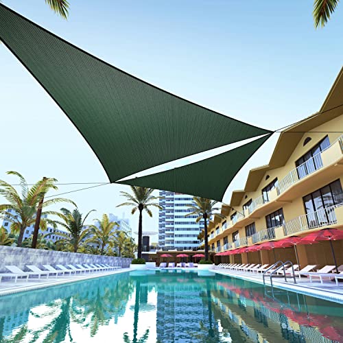 ColourTree 14'x19' Right Triangle (Green)
