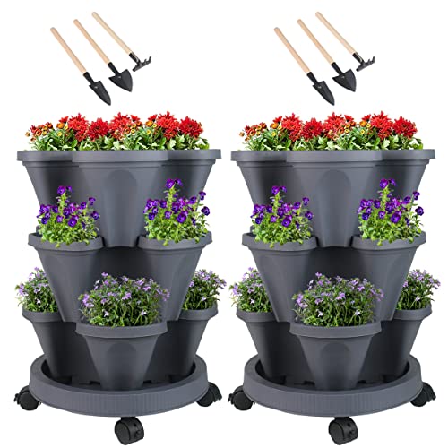 GameXcel Vertical Planter 3 Tier