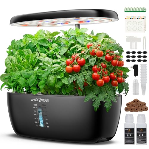 Ahopegarden 12‑Pod Hydroponic System