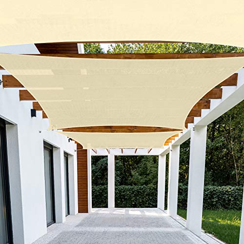 Patio Paradise 14' x 18' Sun Shade Sail
