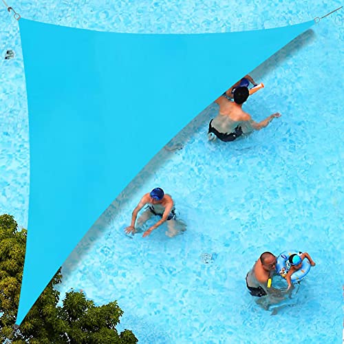 SUNLAX Custom Size 10'x18'x20.6' Turquoise Blue