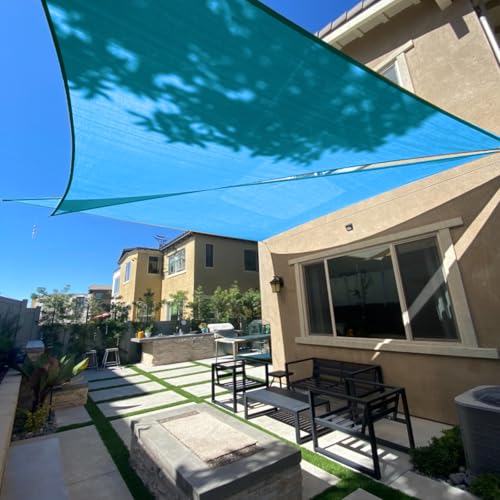 SUNLAX 12' x 14' Turquoise Blue