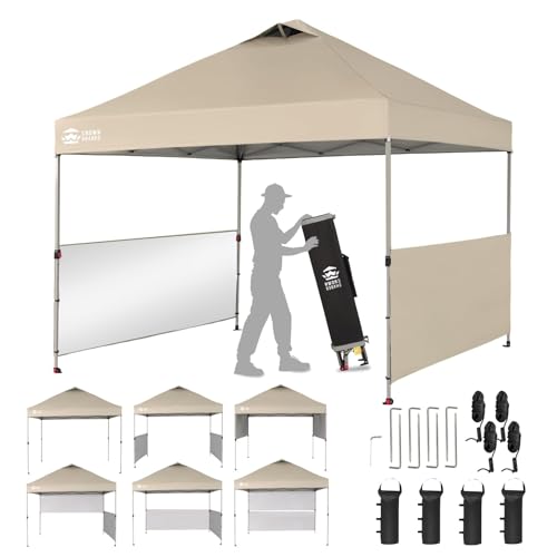 CROWN SHADES 10x10 Pop up Canopy Tent