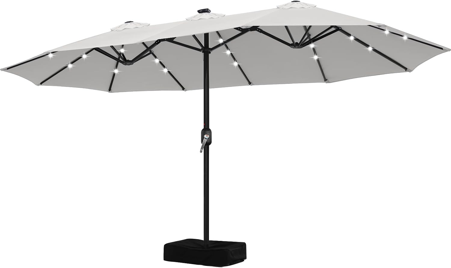 ABCCANOPY 15ft Double-Sided Umbrella