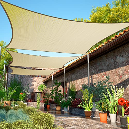ShadeMart 8' x 10' Rectangle Sun Shade