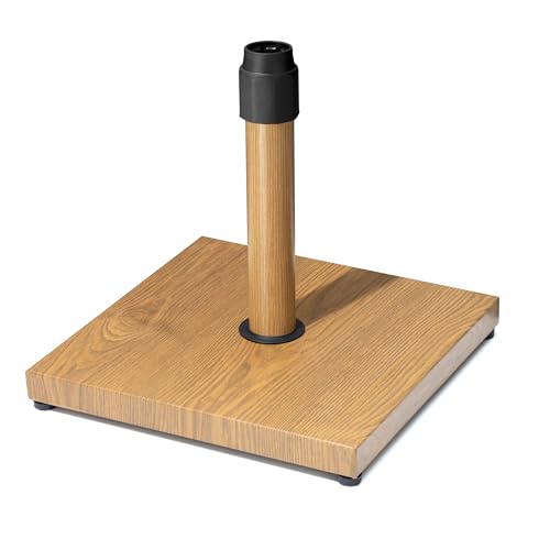 JOINHOM 45lbs Wood-Pattern Base