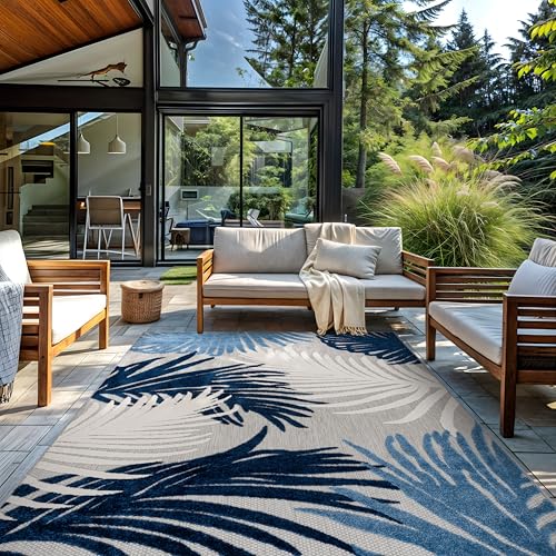 Rubber-Backed vs Polypropylene Outdoor Rugs: Which Won't Slip on Wet Decks? (2026)