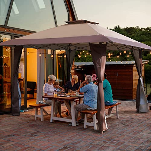 PHI VILLA 13x13 Canopy