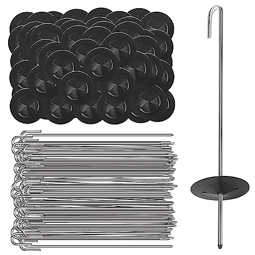 FUTRPOW Solar Panel Bird Guard Fasteners Clips (200 sets)