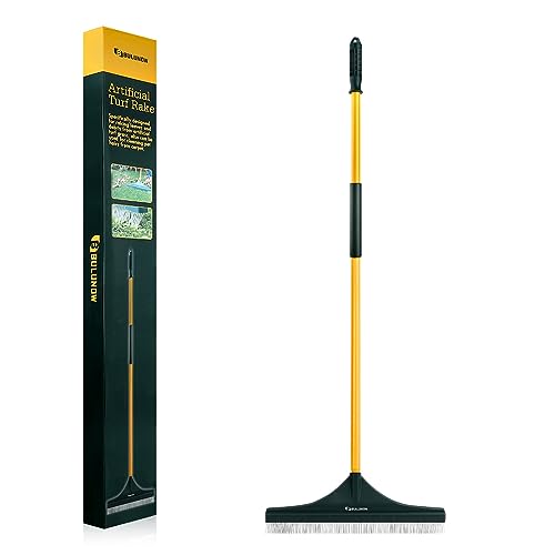 BULUNOW Whole-Piece Turf Rake