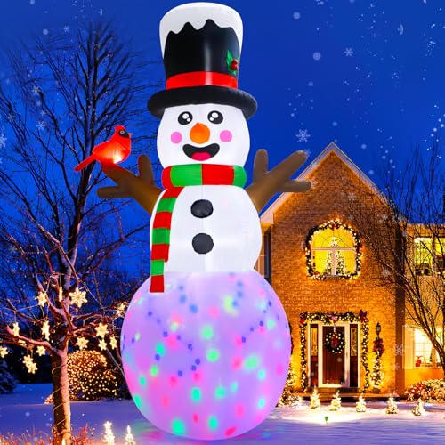 AerWo 12FT Giant Snowman