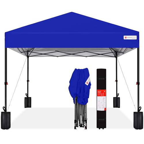 Best Choice Products 10x10ft Pop Up Canopy (Resort Blue)