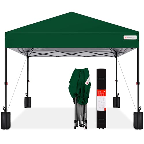 Best Choice Products 10x10ft Pop Up (Forest)