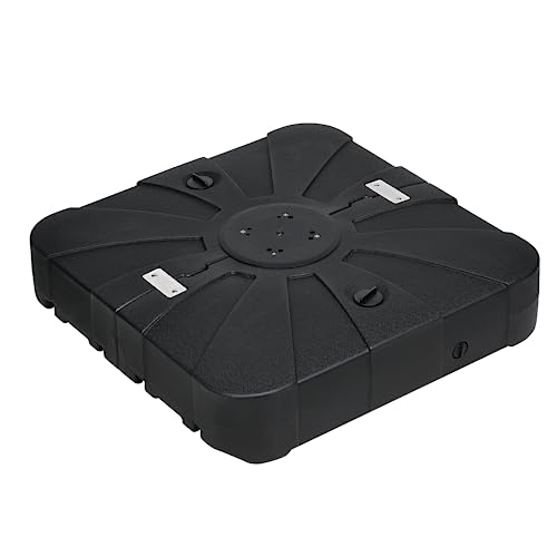 Simple Deluxe Offset Patio Wheels Cantilever Base
