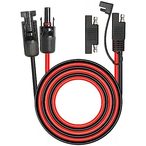 MOOKEERF 20FT Solar to SAE Cable