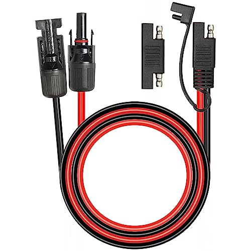 MOOKEERF Solar SAE Adapter Cable