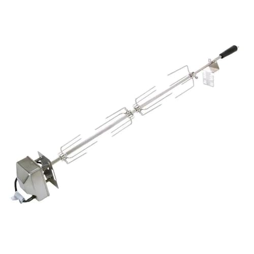 Spire 36 in. Stainless Rotisserie Kit