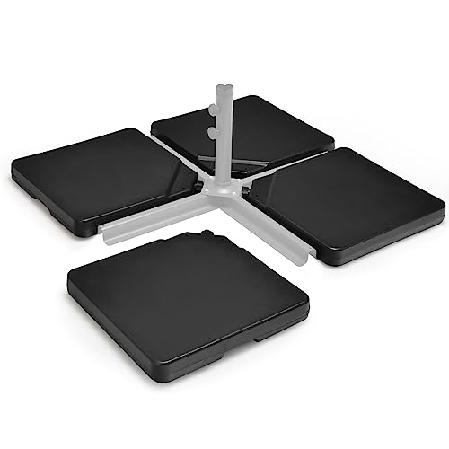 Giantex 220 lb Fillable Base Set