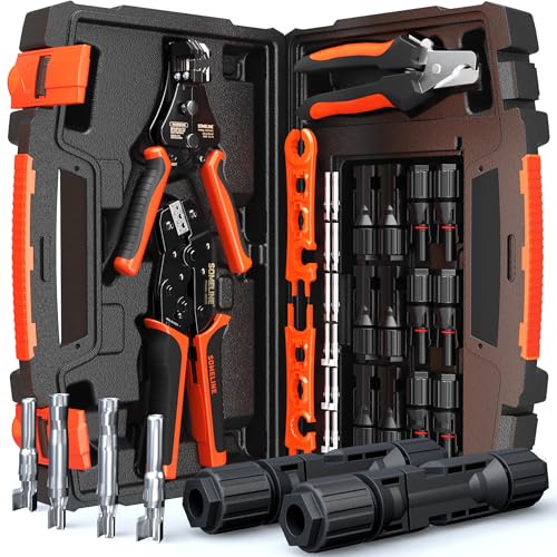SOMELINE Solar Connector Crimping Tool Kit