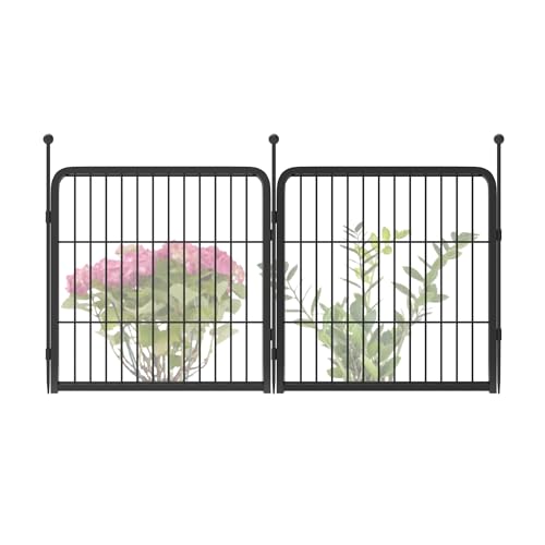FXW Garden Fence Outdoor 24in x 3.8ft (2 panels)