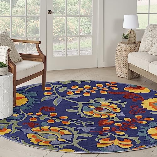 Nourison Home Aloha 63x63 Polypropylene