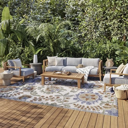 Nourison Home Aloha 94x126 Polypropylene