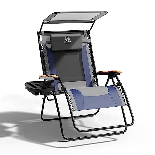 Coastrail Zero Gravity Chair with Sun Shade