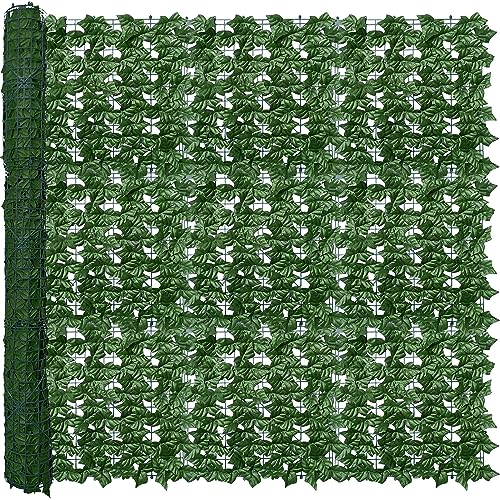 Artificial Ivy Privacy Fence Wall Screen (60x120)