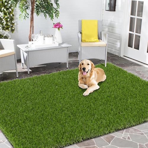 HEBE Artificial Turf Rug 3'x5'