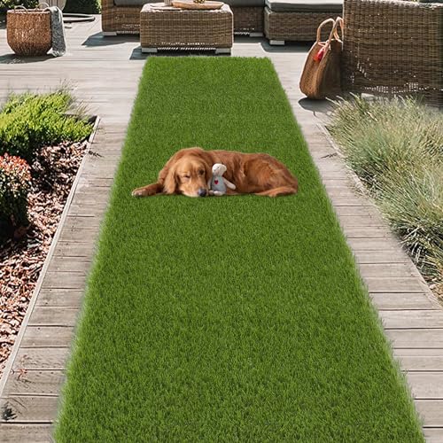HEBE Artificial Turf Rug 2'x8'